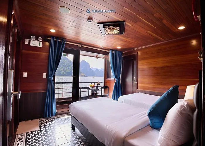 Aqua Elegance Cruise - Bay By Ahg Ha Long