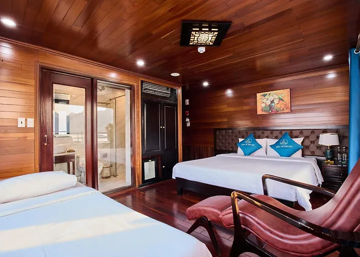 Aqua Elegance Cruise - Bay By Ahg Botel Ha Long