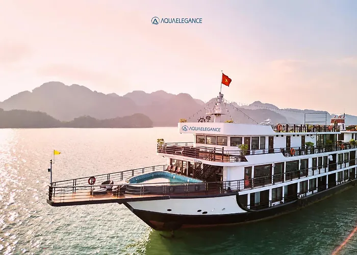 Aqua Elegance Cruise - Bay By Ahg 5* Ha Long