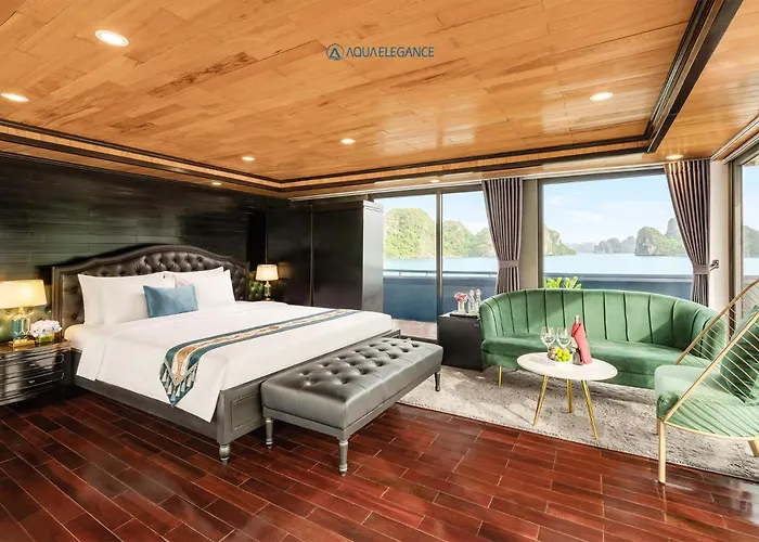 Aqua Elegance Cruise - Bay By Ahg Botel Hạ Long