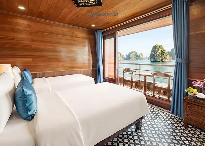 Aqua Elegance Cruise - Bay By Ahg 5* Hạ Long